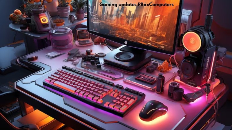 Gaming Updates PBoxComputers: Latest News, PC Hardware Trends, and Game Releases