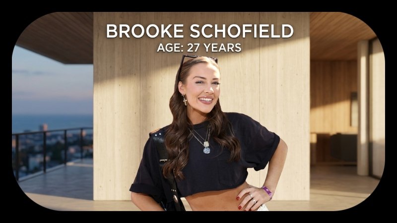brooke schofield age