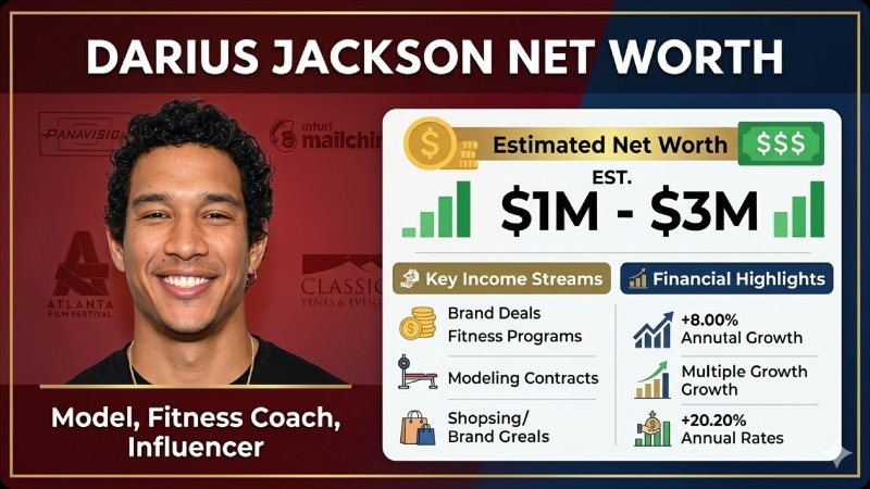 darius jackson net worth