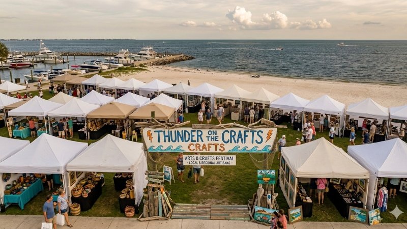 art thunderonthegulf crafts