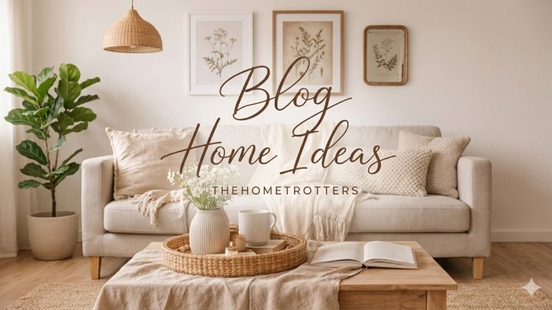 Blog Home Ideas TheHomeTrotters for Cozy Modern Homes