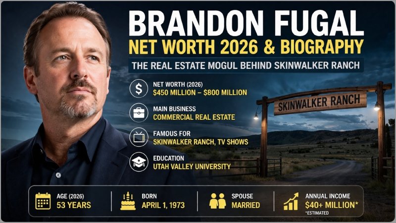brandon fugal net worth