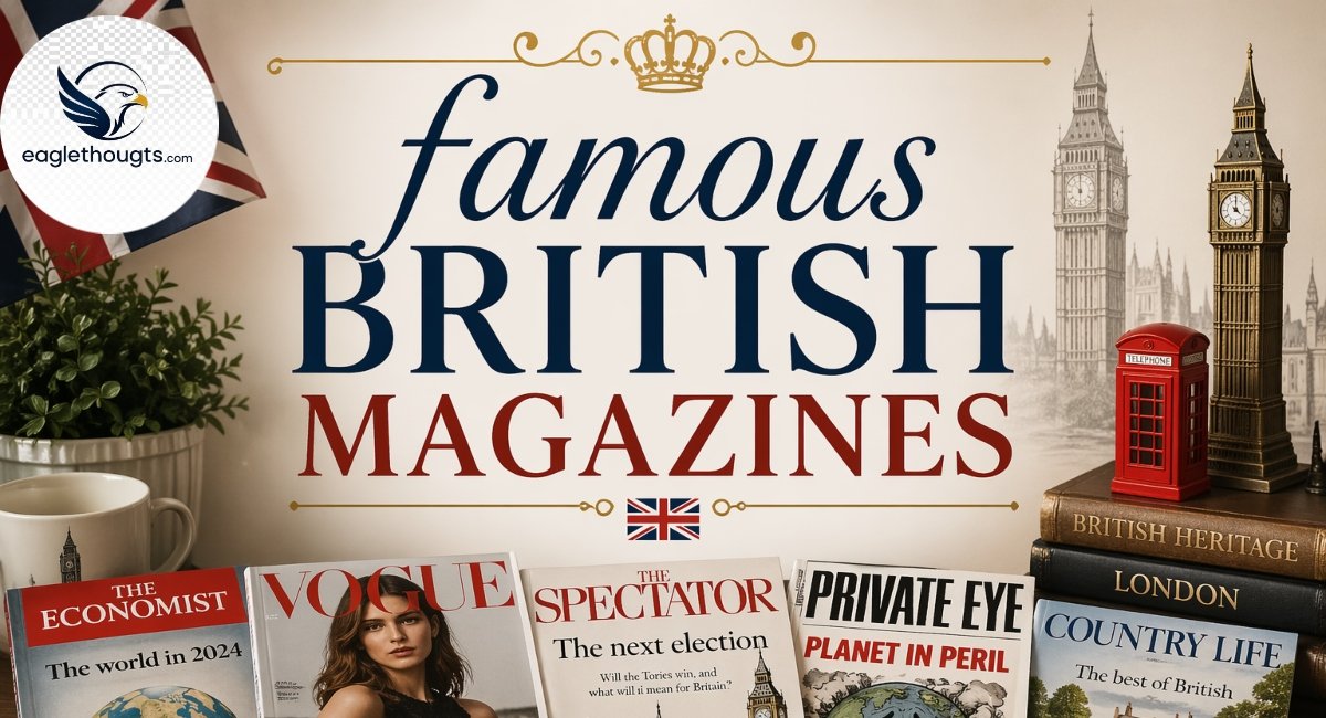 Famous British Magazines and How They Maintain Their Success