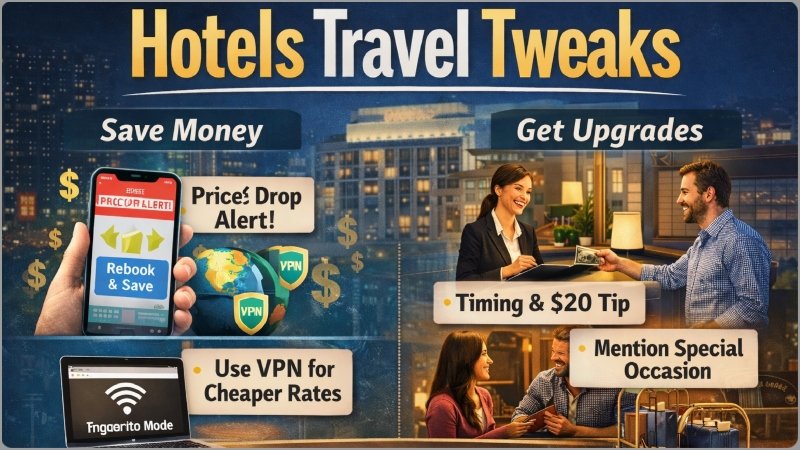 hotels travel tweaks