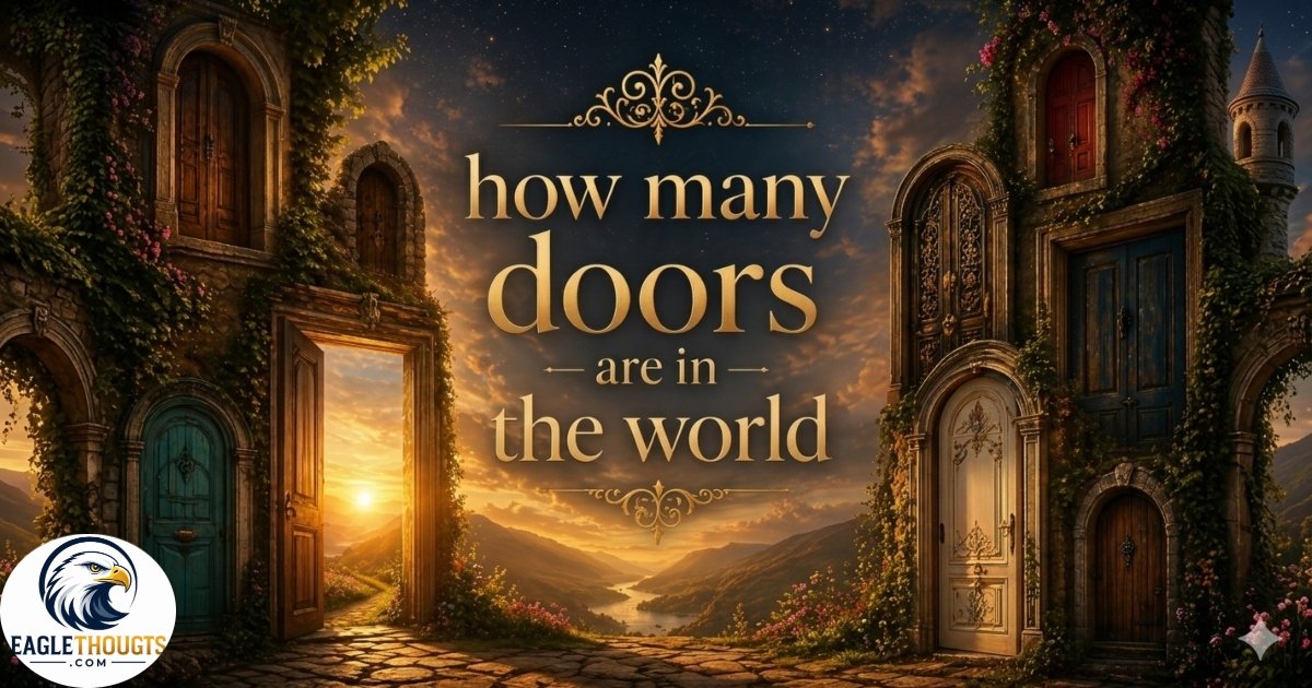 How Many Doors Are in the World? (Complete Guide + Surprising Facts)
