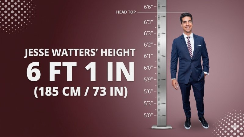 Jesse Watters Height Revealed: How Tall Is He Exactly? (2026 Updated)
