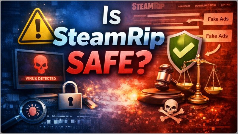 is steamrip safe