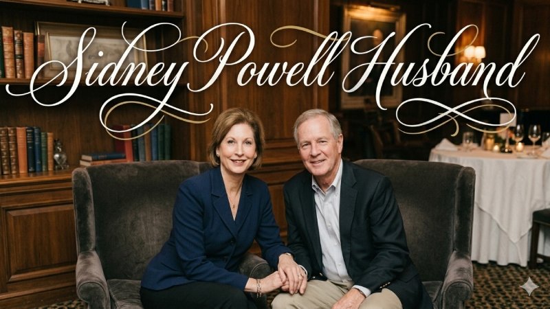 Sidney Powell Husband: Who Is She Married To? Biography & Life Facts