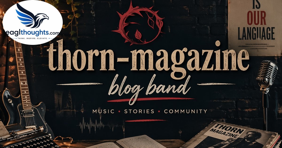 Thorn-Magazine Blog Band: A New Creative Force in Modern Music Culture