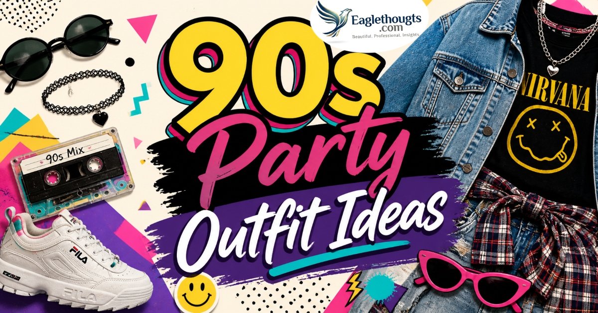 90s Party Outfit Ideas: Best Vintage Looks That Still Trend Today