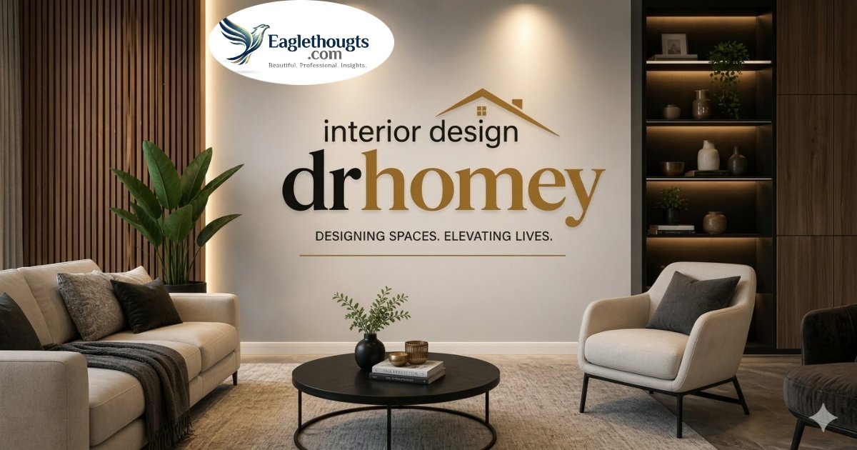 Interior Design DrHomey: Designing Smart, Stylish, and Functional Homes Made Easy