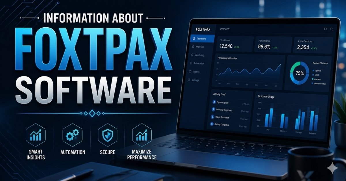 information about foxtpax software