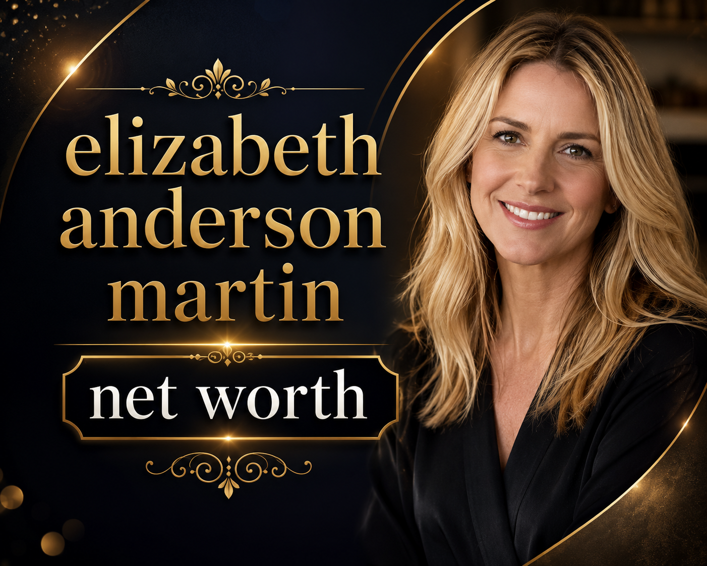 Elizabeth Anderson Martin Net Worth (2026)