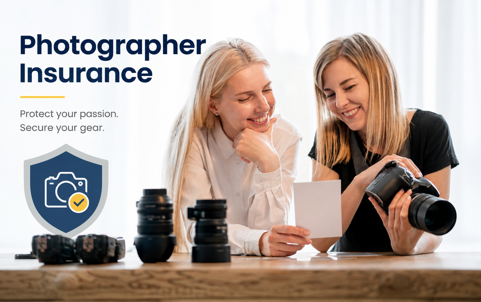 Photographer Insurance: The Complete Guide to Protecting Your Craft and Your Business
